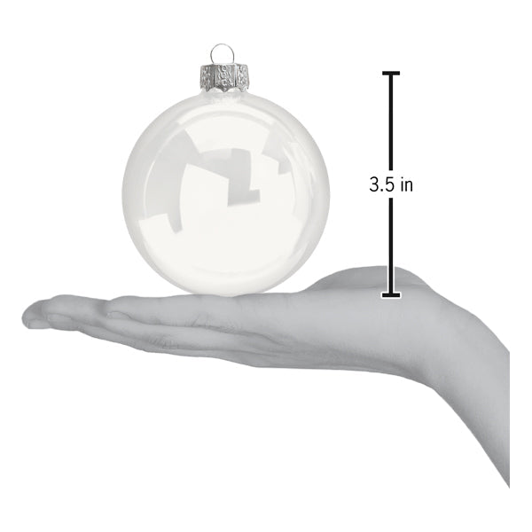 Wonderland Balls - 3.5" 6 Count Ornament