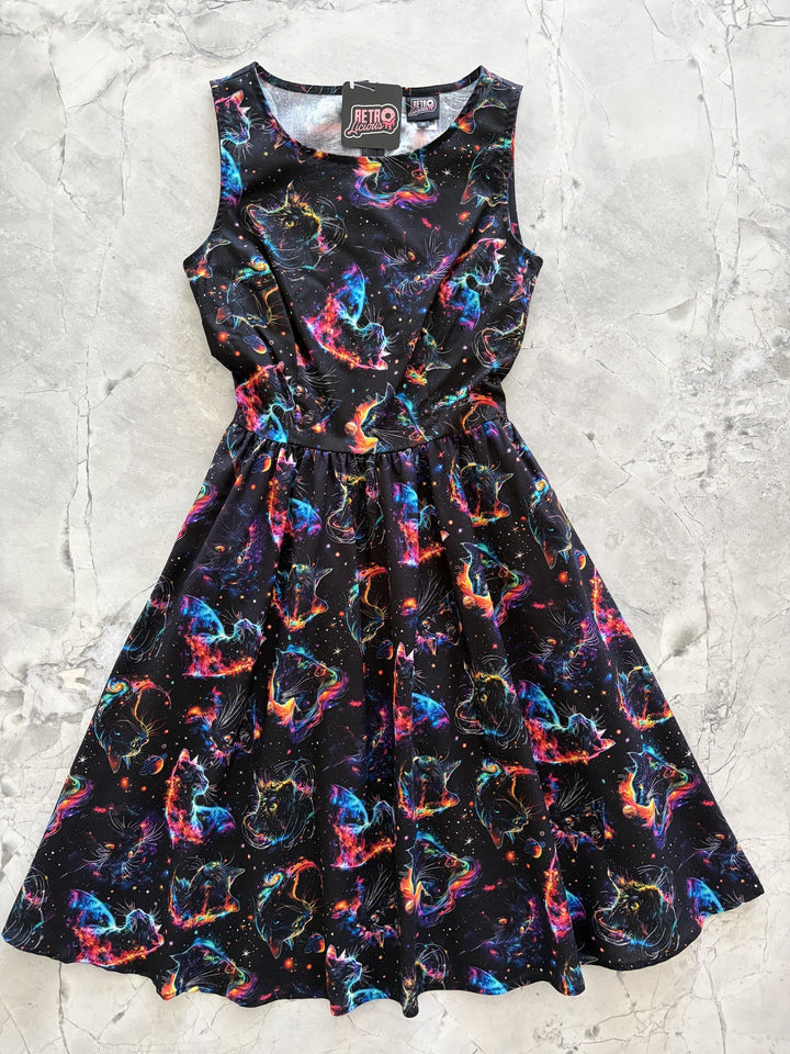 Cats Vintage Dress