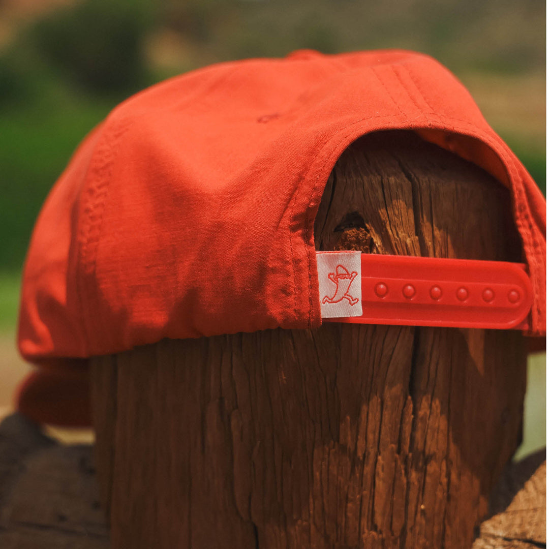 The Finer Things | Rust Orange Shinesty Snapback Hat