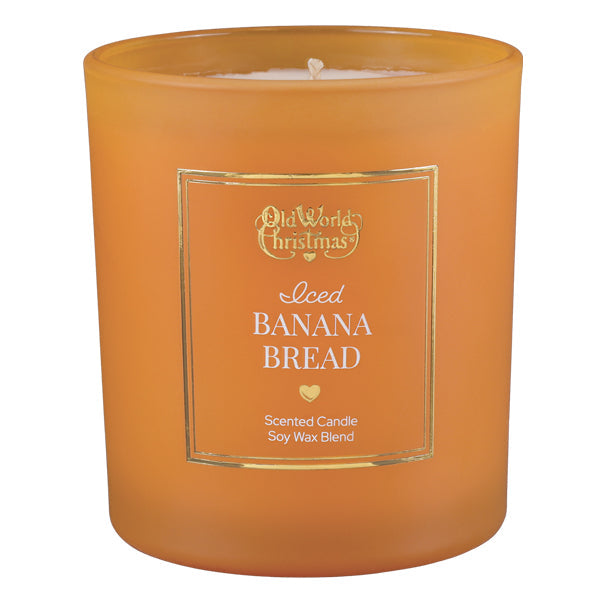 Iced Banana Bread Candle