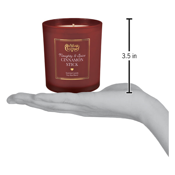 Naughty & Spice Cinnamon Stick Candle