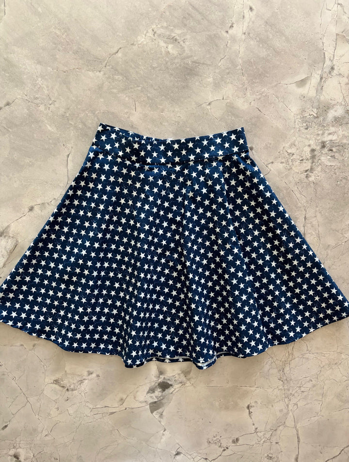 Stars Skater Skirt