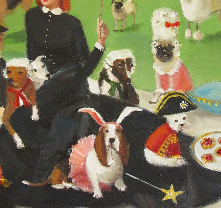 Miss Moon Lesson Eight - 8.5" X 11" Art Print