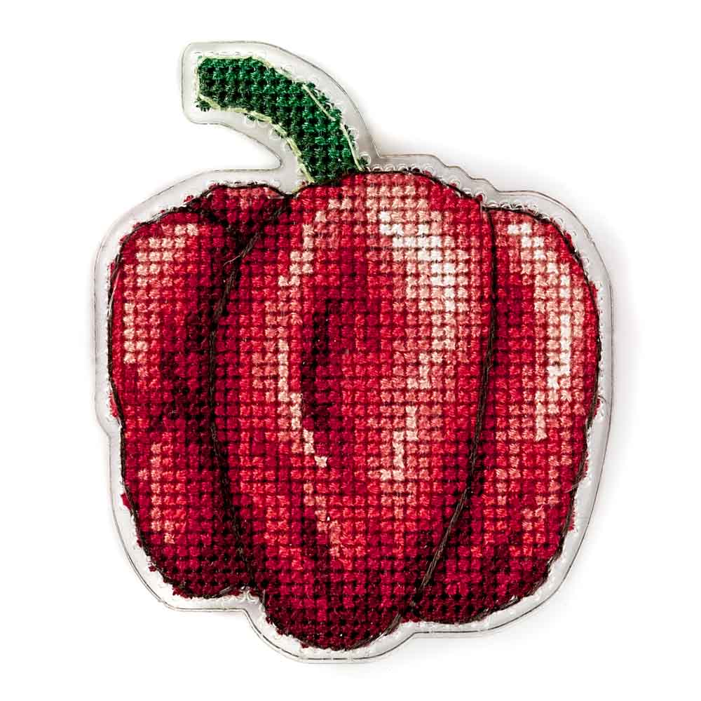 Cross-stitch kits on a plastic base FLX-048