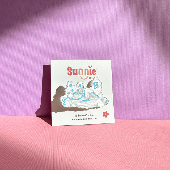 Flying Cat Hair Clips & Pins