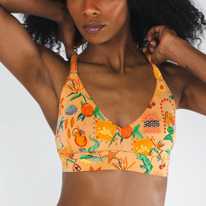 The Sunshine State | Creamsicle Summer Boob Hammock™ Busty Bralette