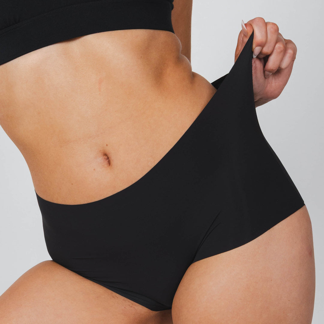 The Threat Level Midnight | Black Women’s Seamless Boyshort