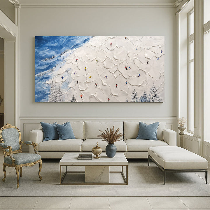 Mountain Minimalist Wall Art IV