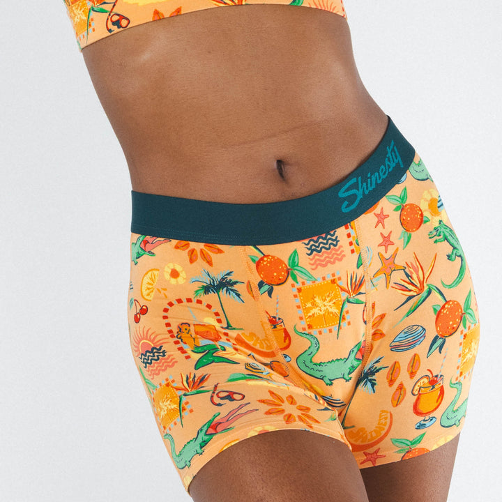 The Sunshine State | Creamsicle Summer Women’s Boxers