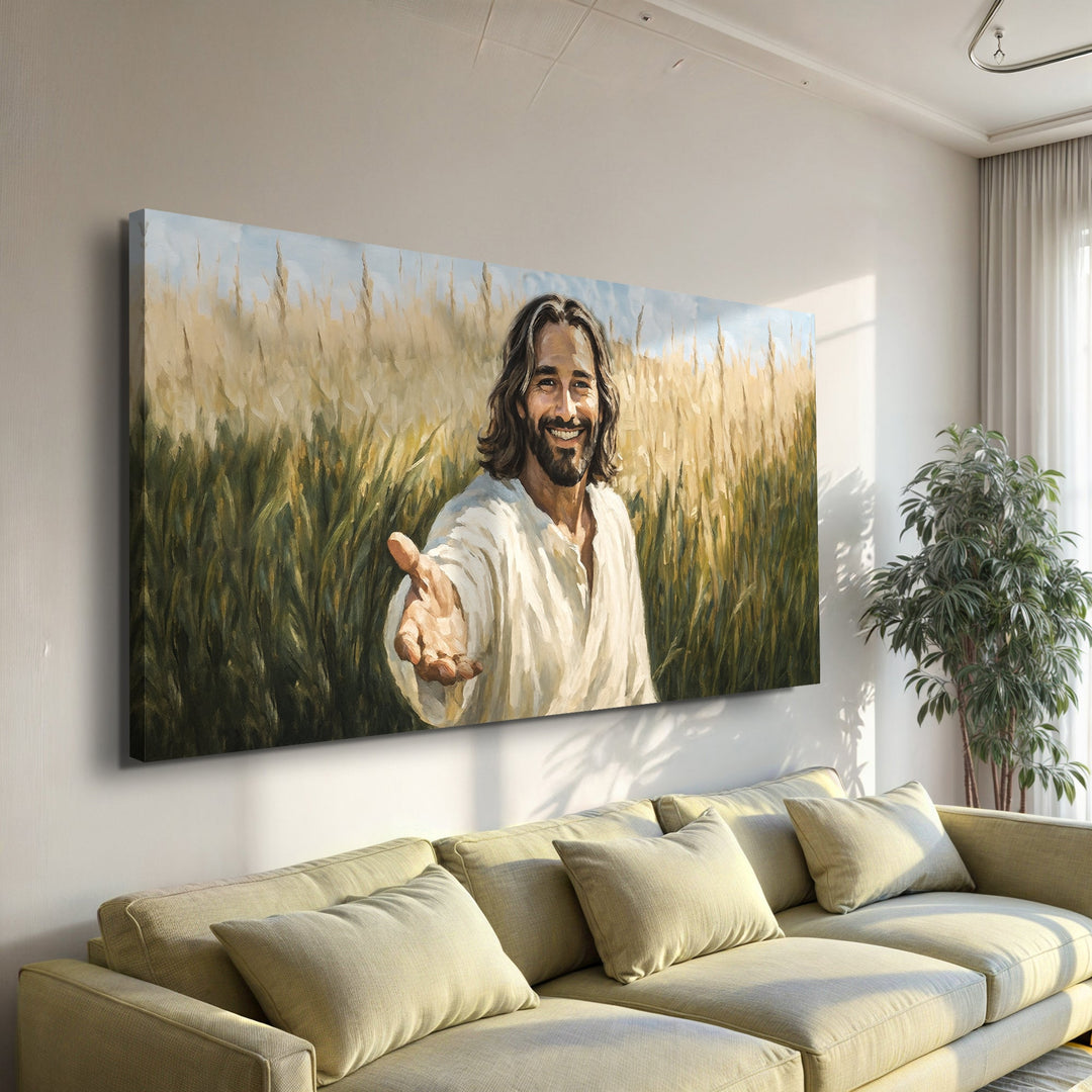 Savior's Invitation Faith Wall Art