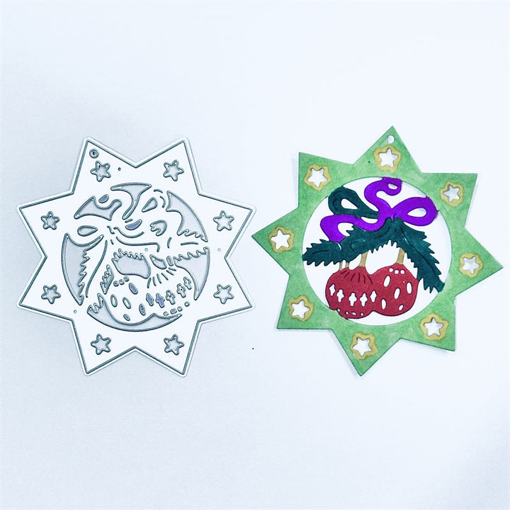 Star Scrapbooking Cutting Die by Wizardi QJ133