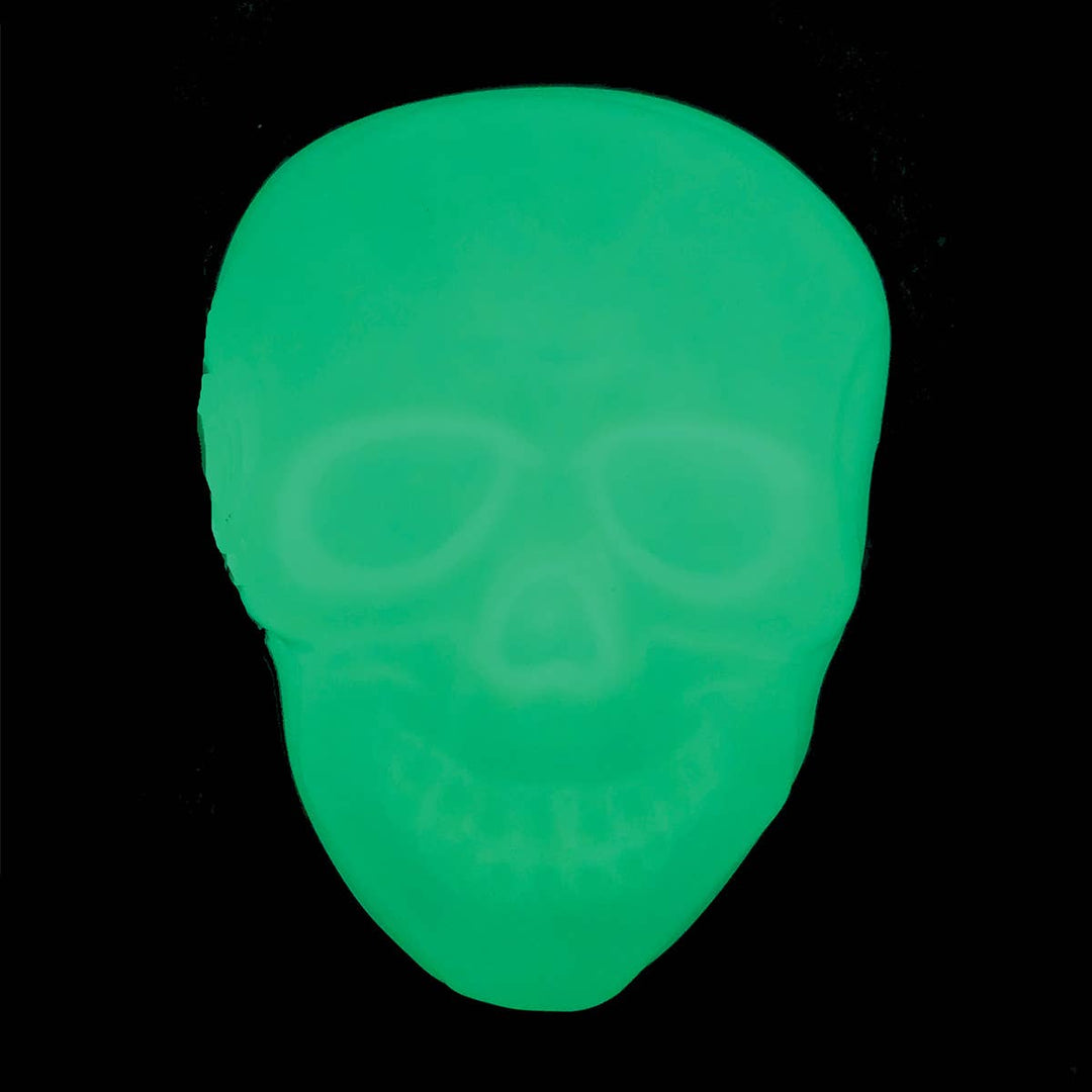 Glow in the Dark Skull Head Crossbody Bag