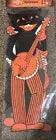 Vintage Halloween Scat Cat Band Cutouts Set of 4 by Beistle