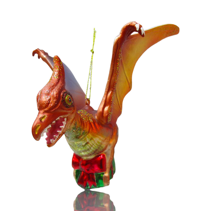 6" Dinosaur w/Wings Ornament by December Diamonds