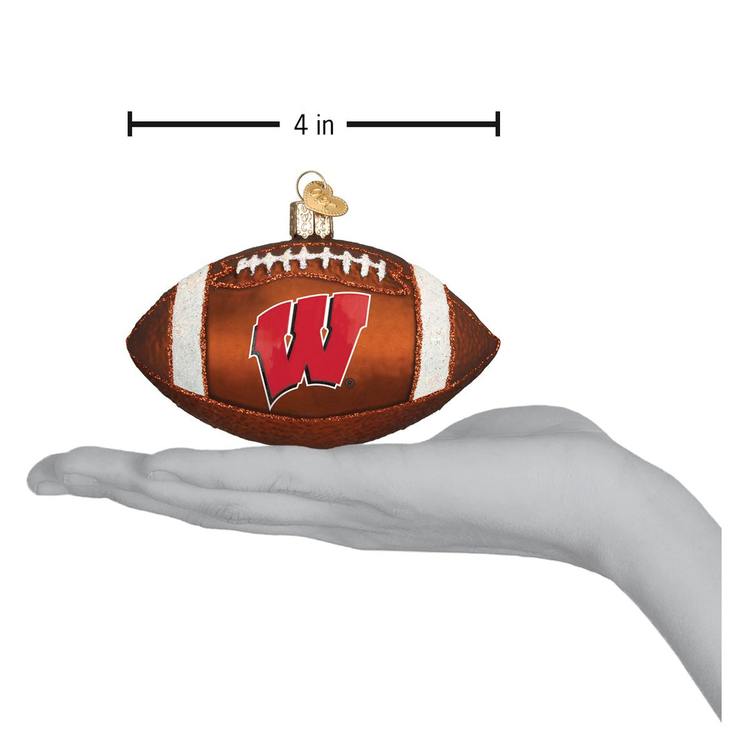 Wisconsin Football Ornament