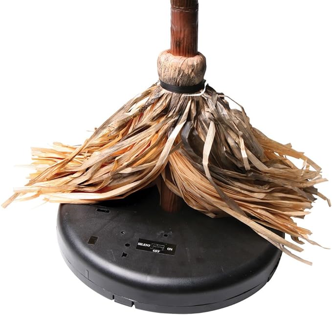 47" Haunted Dancing Broom