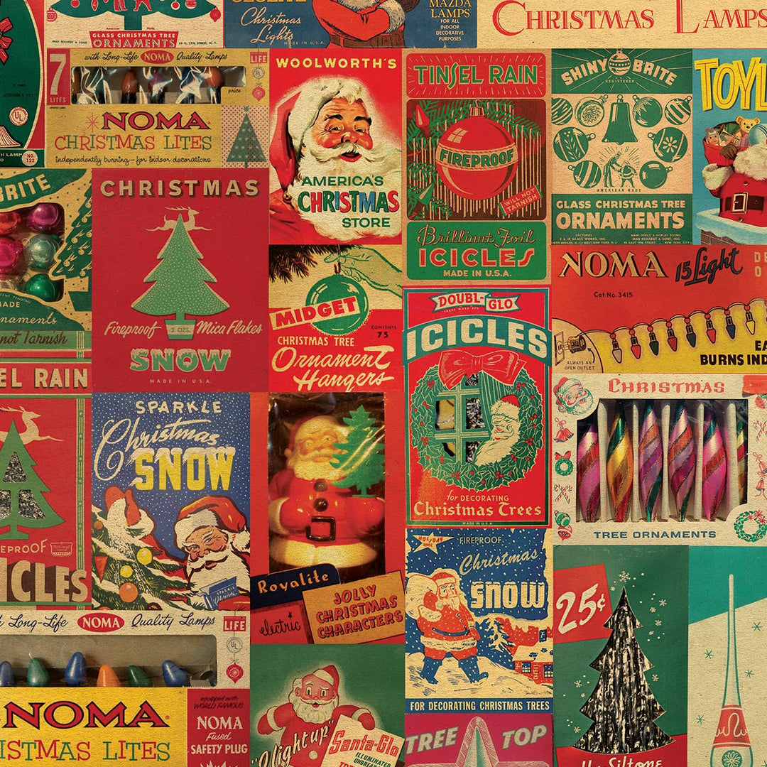 Christmas Past Gift Wrap Sheets