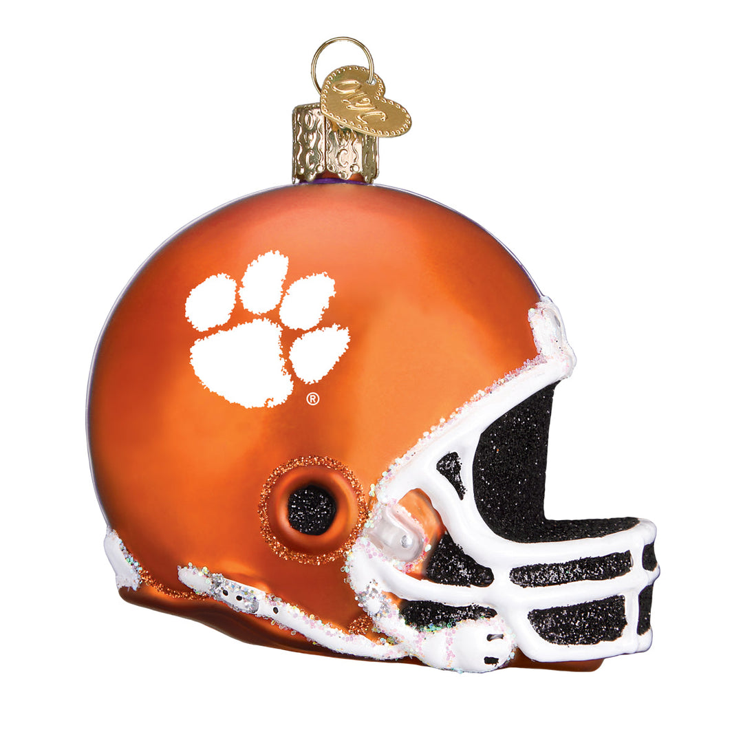 Clemson Helmet Ornament