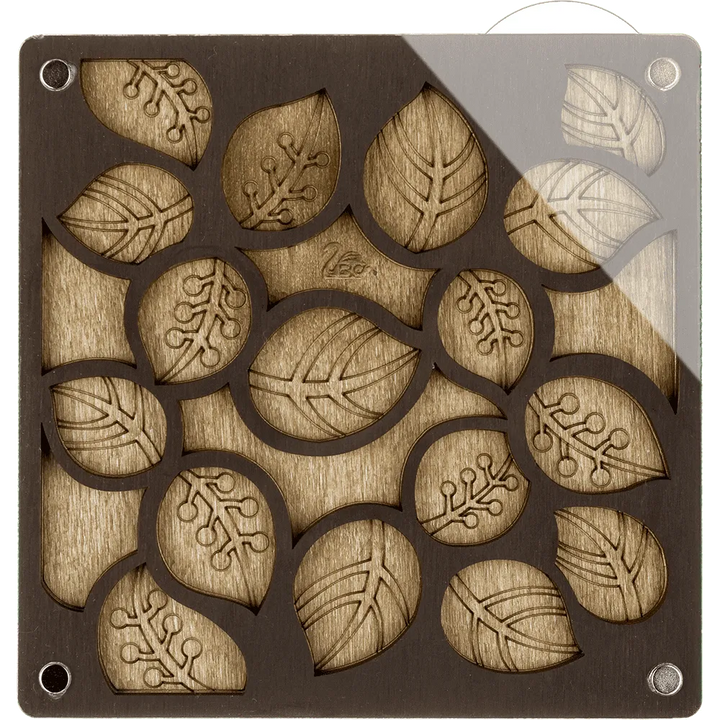 Bead organizer with transparent cover FLZB-042