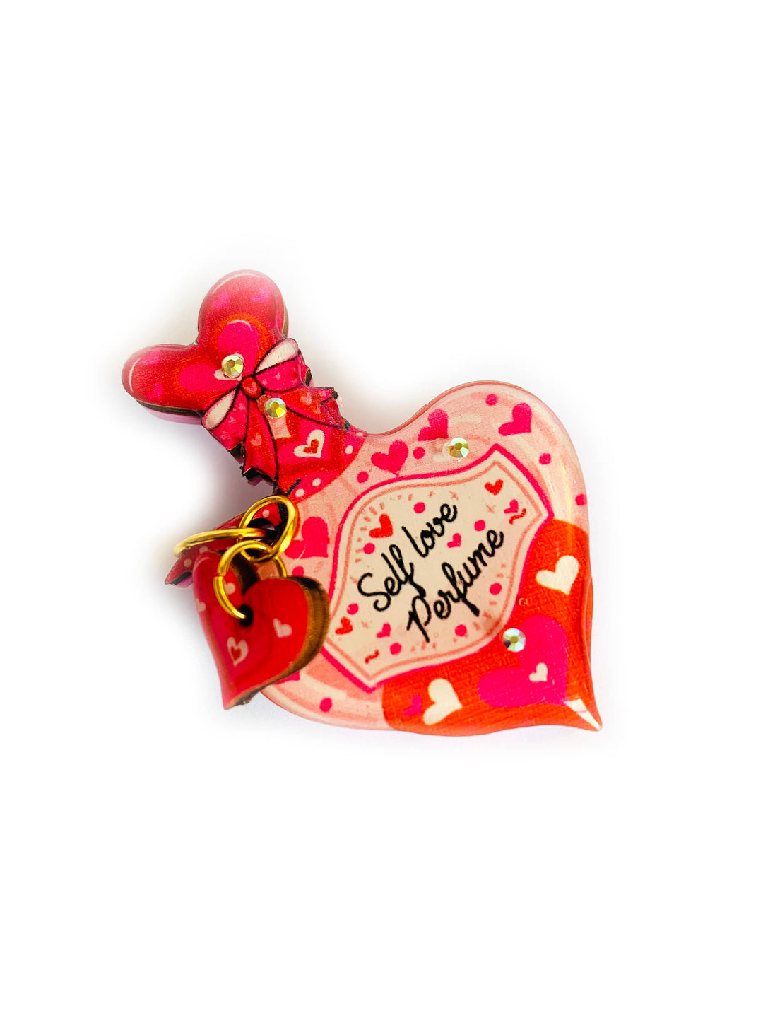 Self Love Perfume Brooch