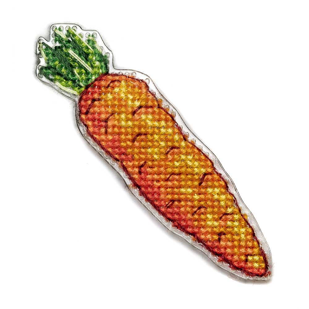 Cross-stitch kits on a plastic base FLX-062