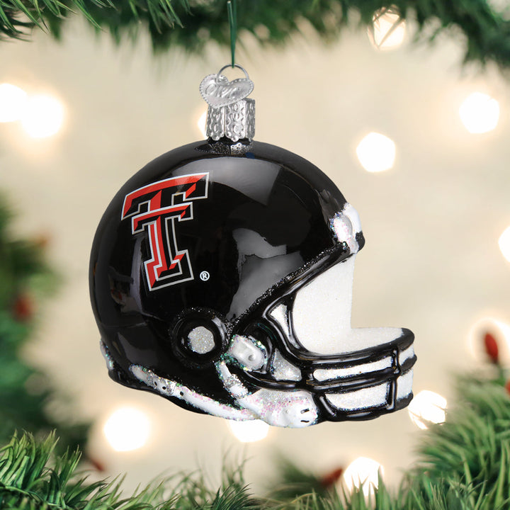 Texas Tech Helmet Ornament
