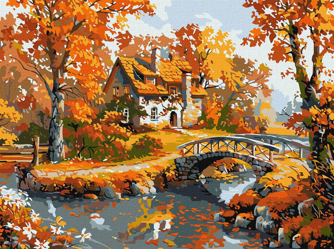Painting by Numbers kit Morning cosiness KHO6356