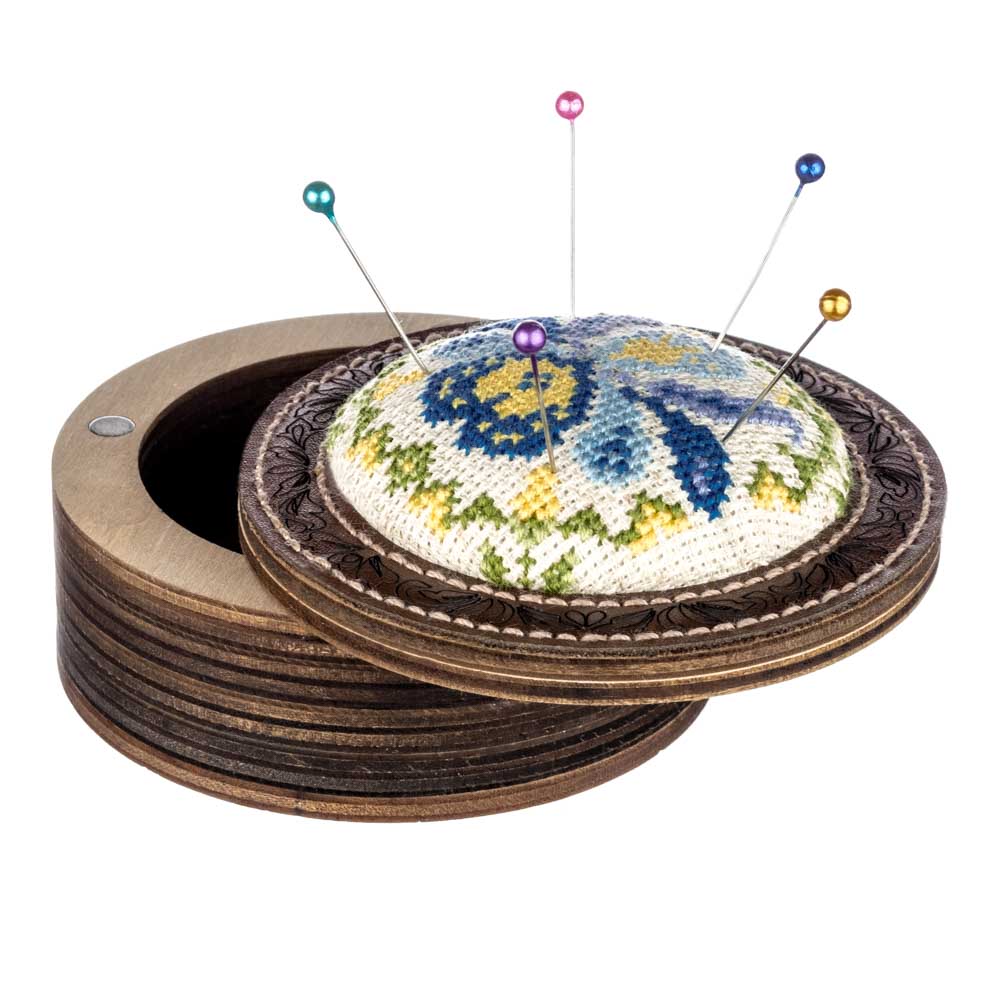 Pincushion Kit ‚Äì ‚ÄúIrises‚Äù FLTL-081