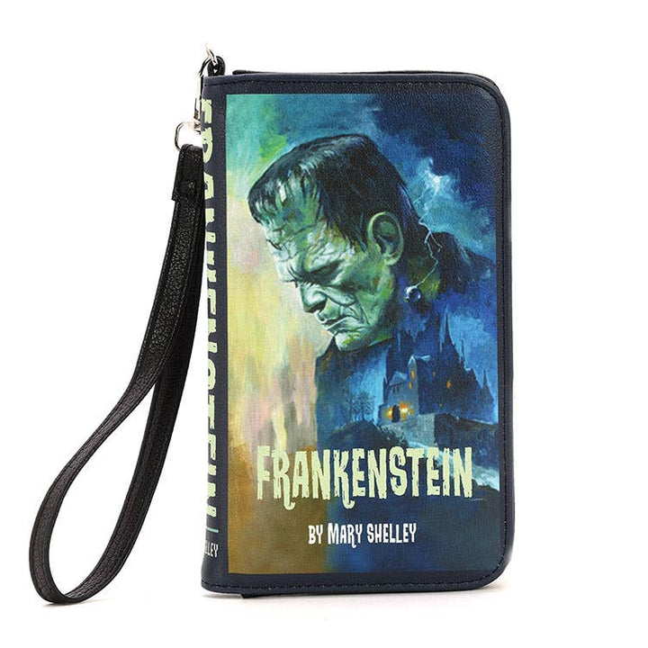 FRANKENSTEIN BOOK WALLET IN VINYL