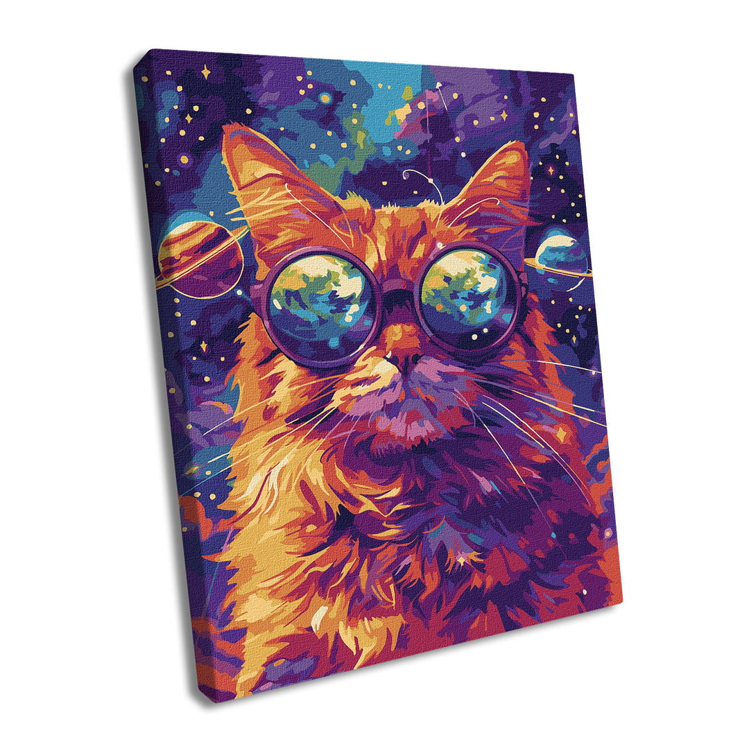 Painting by Numbers kit Starry glasses KHO6651