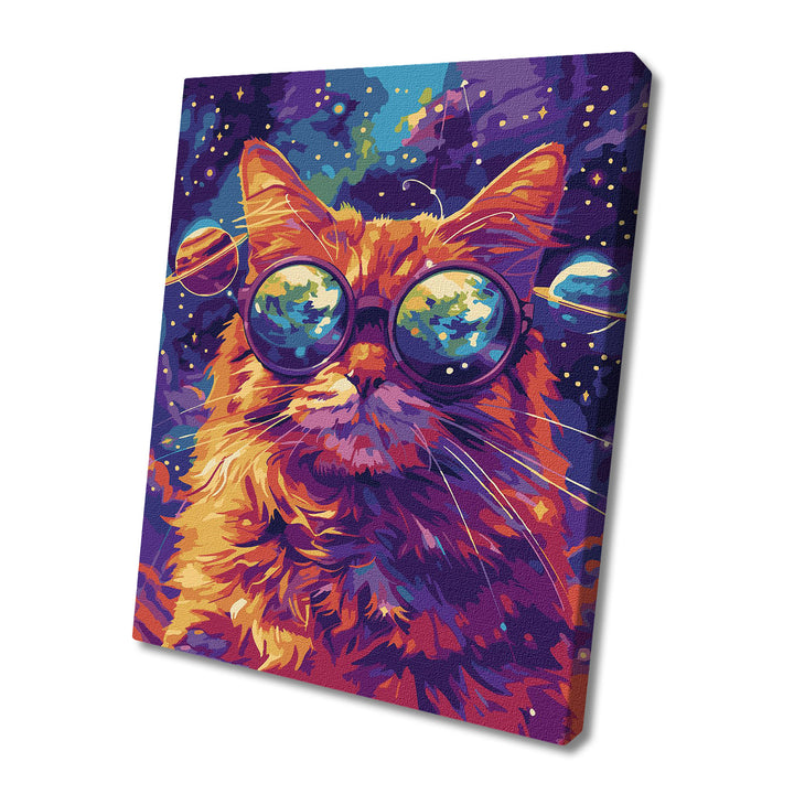 Painting by Numbers kit Starry glasses KHO6651