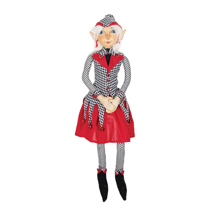 Pixie Elf Gathered Traditions Art Doll