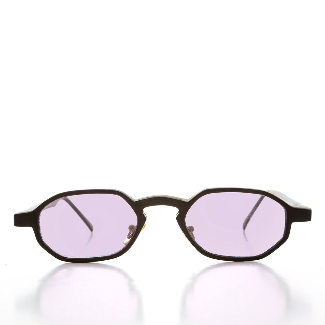 Micro Hexagon Vintage 90s Sunglasses - Ferraro