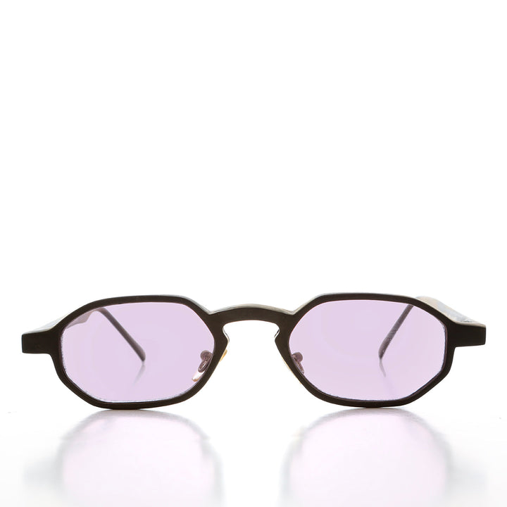 Micro Hexagon Vintage 90s Sunglasses - Ferraro