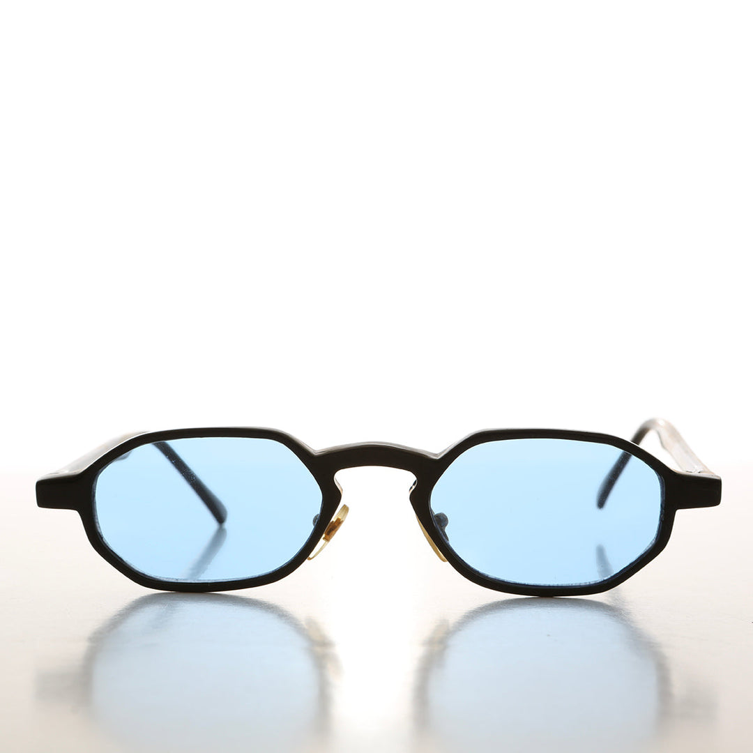 Micro Hexagon Vintage 90s Sunglasses - Ferraro