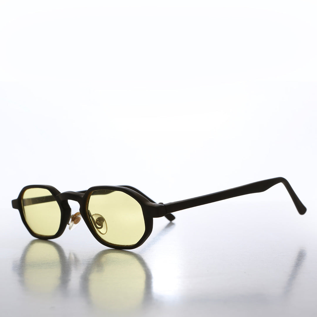 Micro Hexagon Vintage 90s Sunglasses - Ferraro