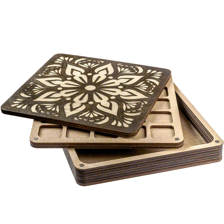 Multilayer bead organizer FLZB-088