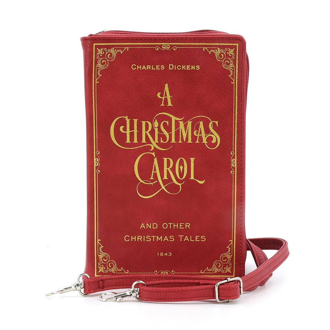 A Christmas Carol Book Clutch Bag