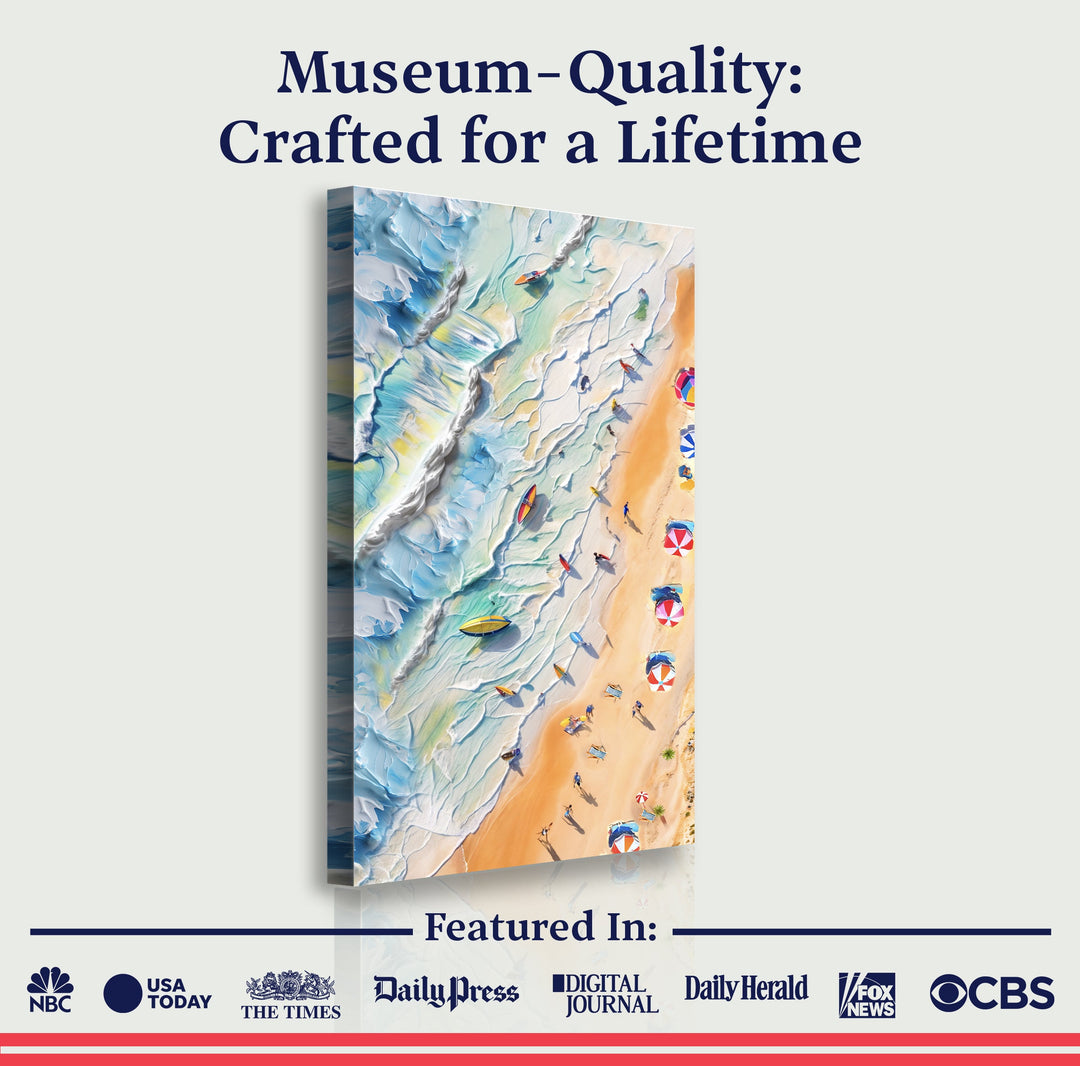 Beach Days Wall Art III