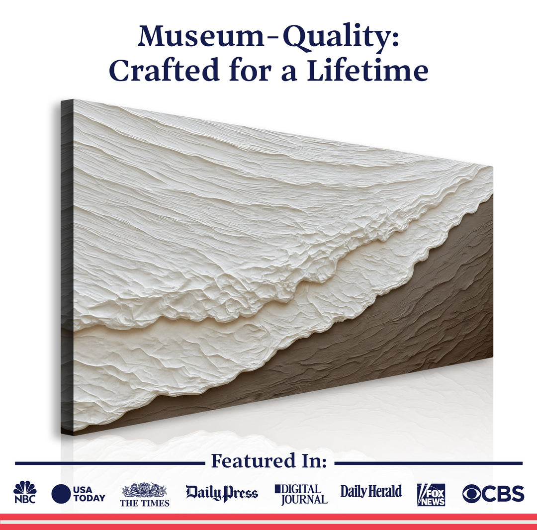 Waves Abstract Wall Art