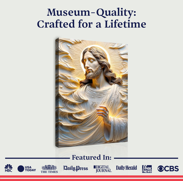 Faith Over Fear, Sacred Serenity Faith Wall Art