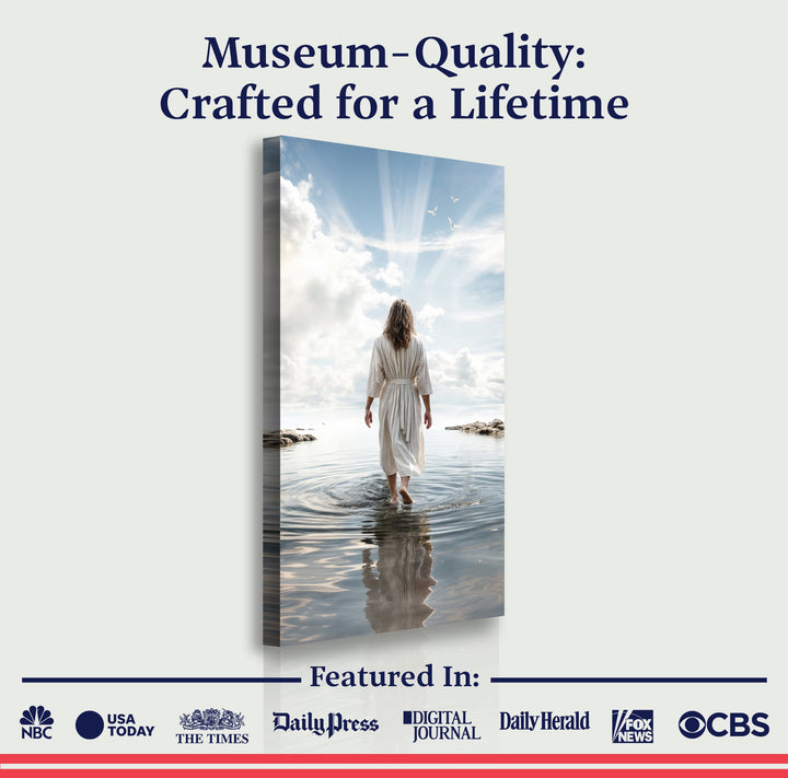 Reflections Faith Wall Art XVI