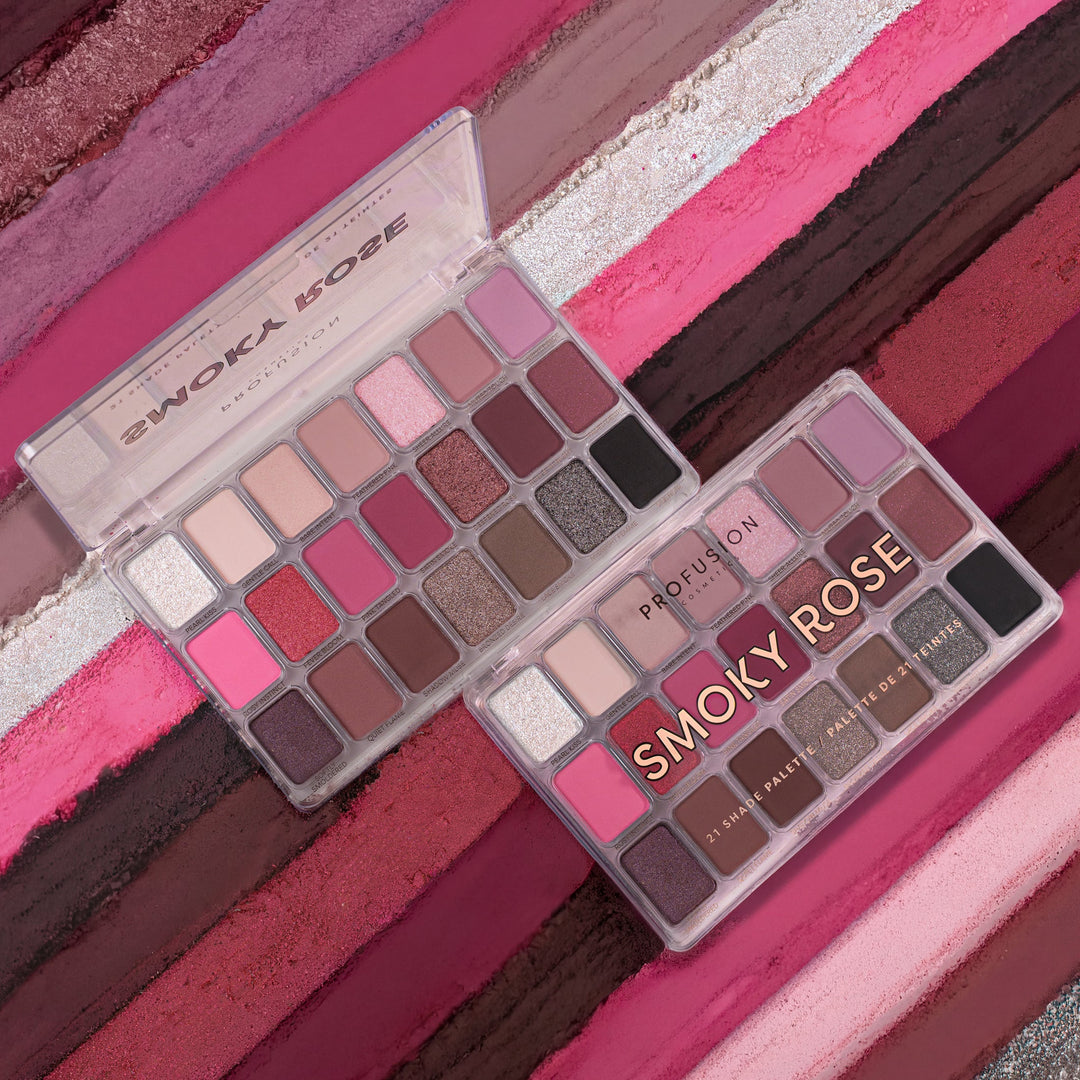 Artistry 21 Shade Palette - Smoky Rose