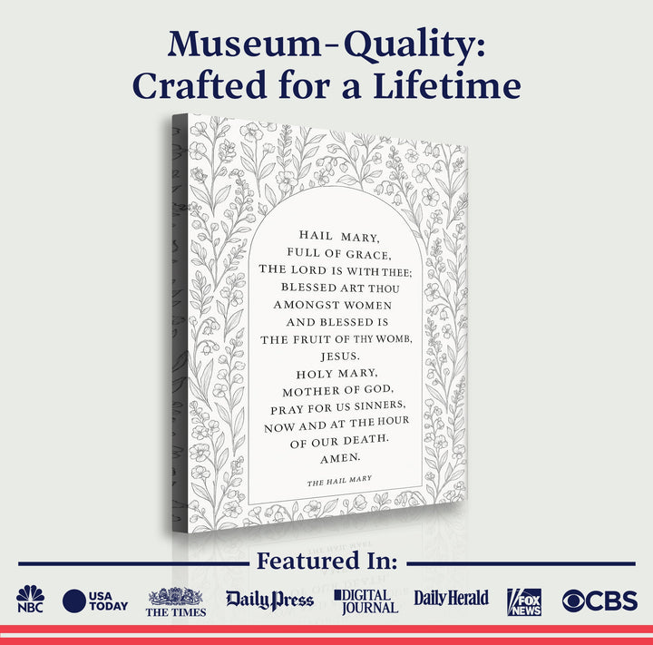 The Hail Mary Faith Sign III