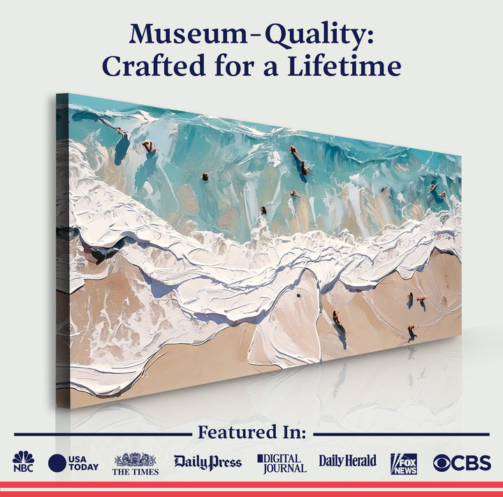 Beach Days Wall Art XV