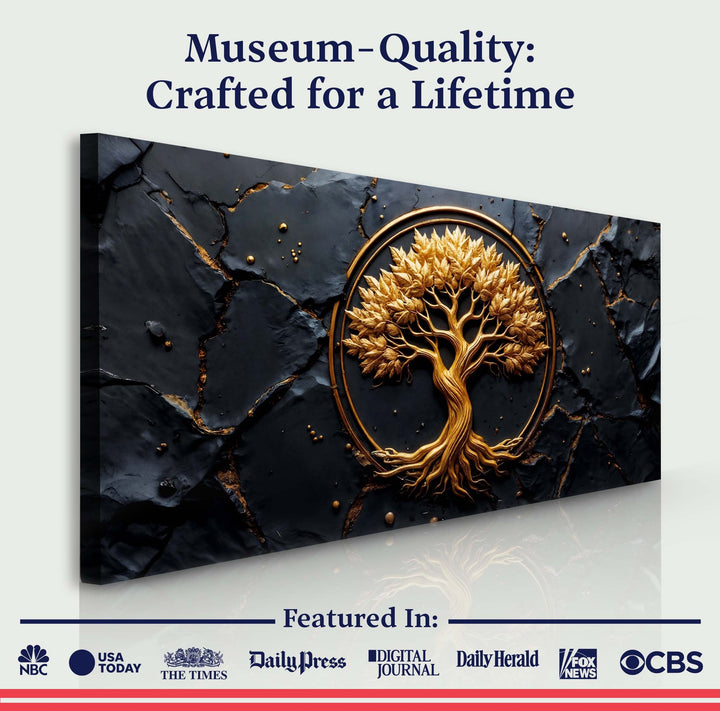 Golden Grove Wall Art