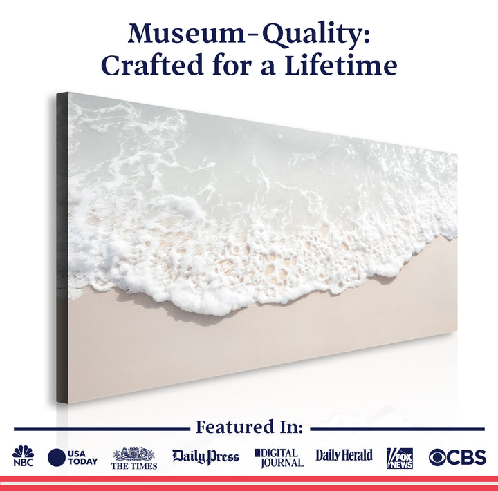 Sandy Waves Wall Art