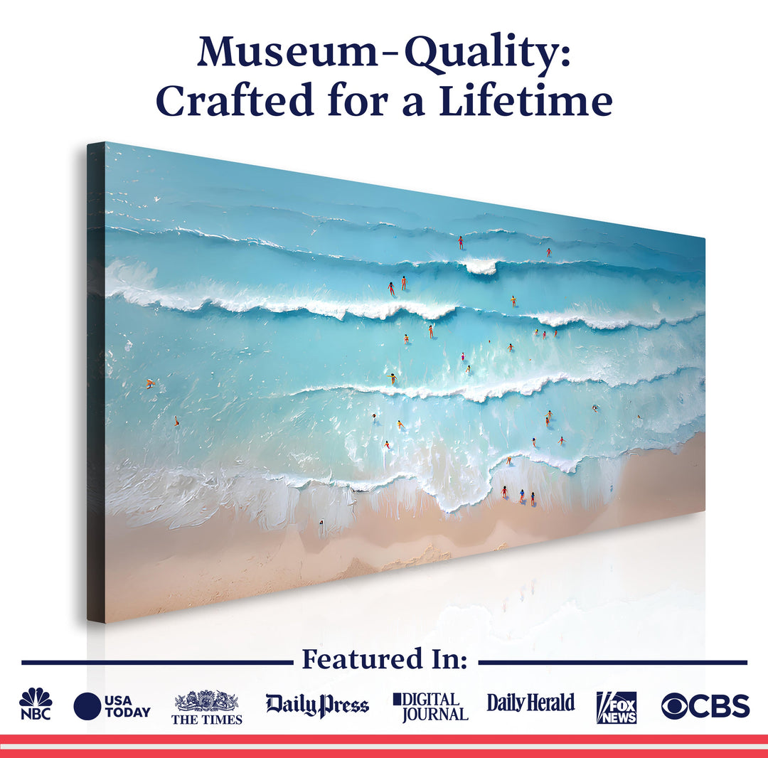 Beach Days Wall Art VIII