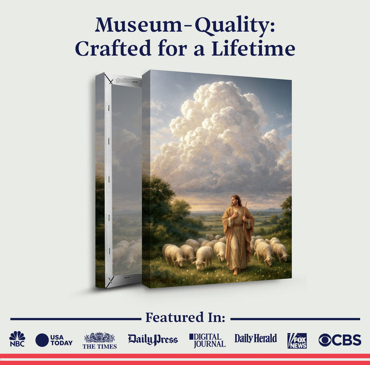 I Shall Not Want - Faith Wall Art