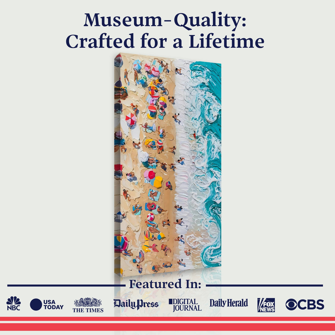 Beach Days Wall Art VII